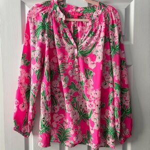 Lilly Pulitzer Elsa Silk Too